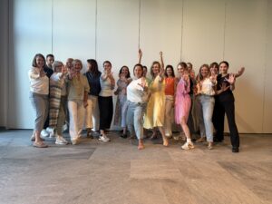 weerbaarheid en zelfvertrouwen voor vrouwen tijdens SANDO-training