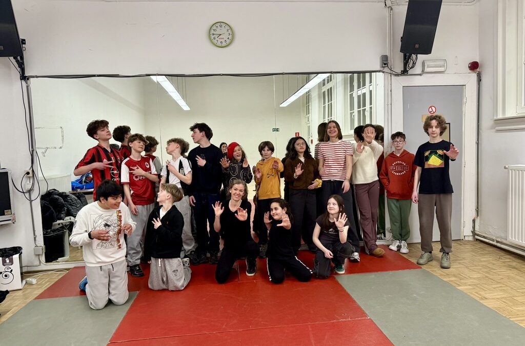 tieners en girls only sando zelfverdediging antwrpen