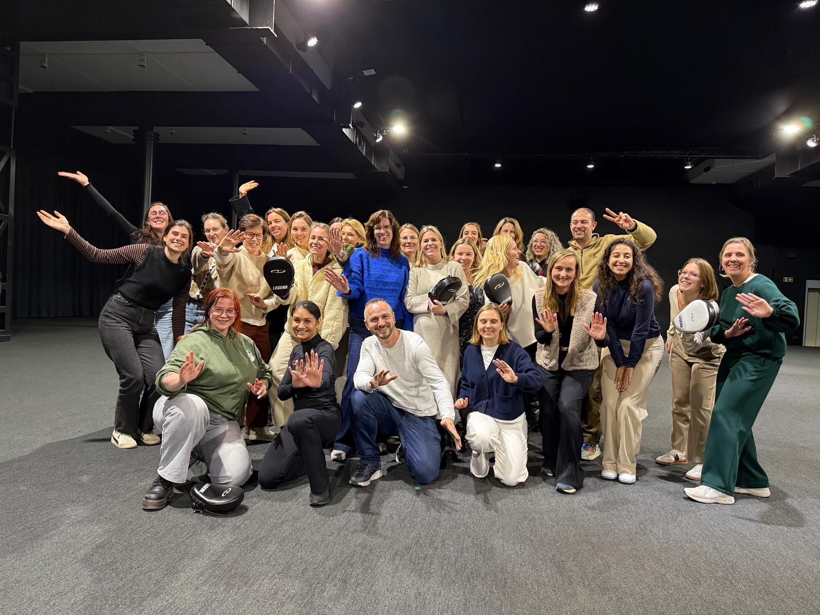 workshop zelfverdediging bedrijven bij SANDO