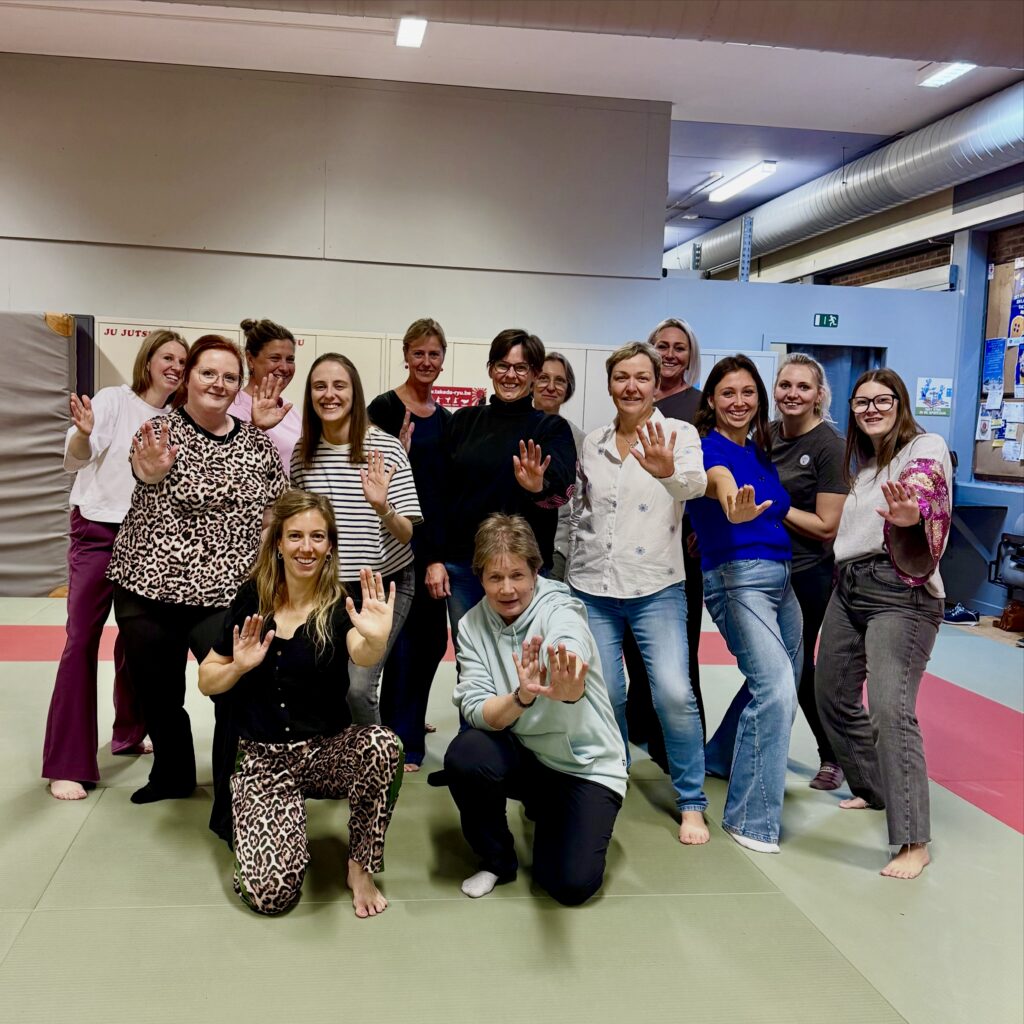 weerbaarheid en zelfvertrouwen in de zorg