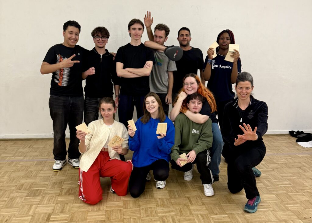 zelfverdediging voor jeugdwerkers bij SANDO”