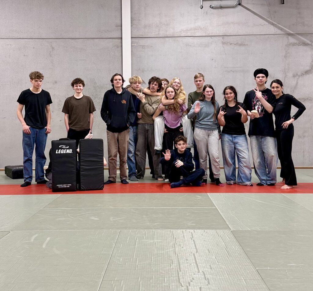 weerbaarheid op school tijdens SANDO workshop voor jongeren
