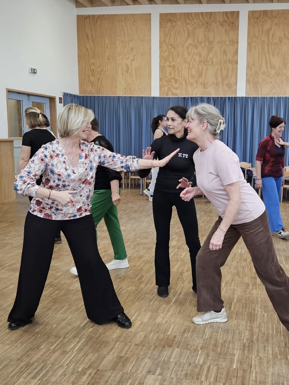 workshop zelfverdediging voor vrouwen bij SANDO
