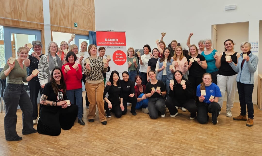 zelfverdediging cursus vrouwen Mortsel