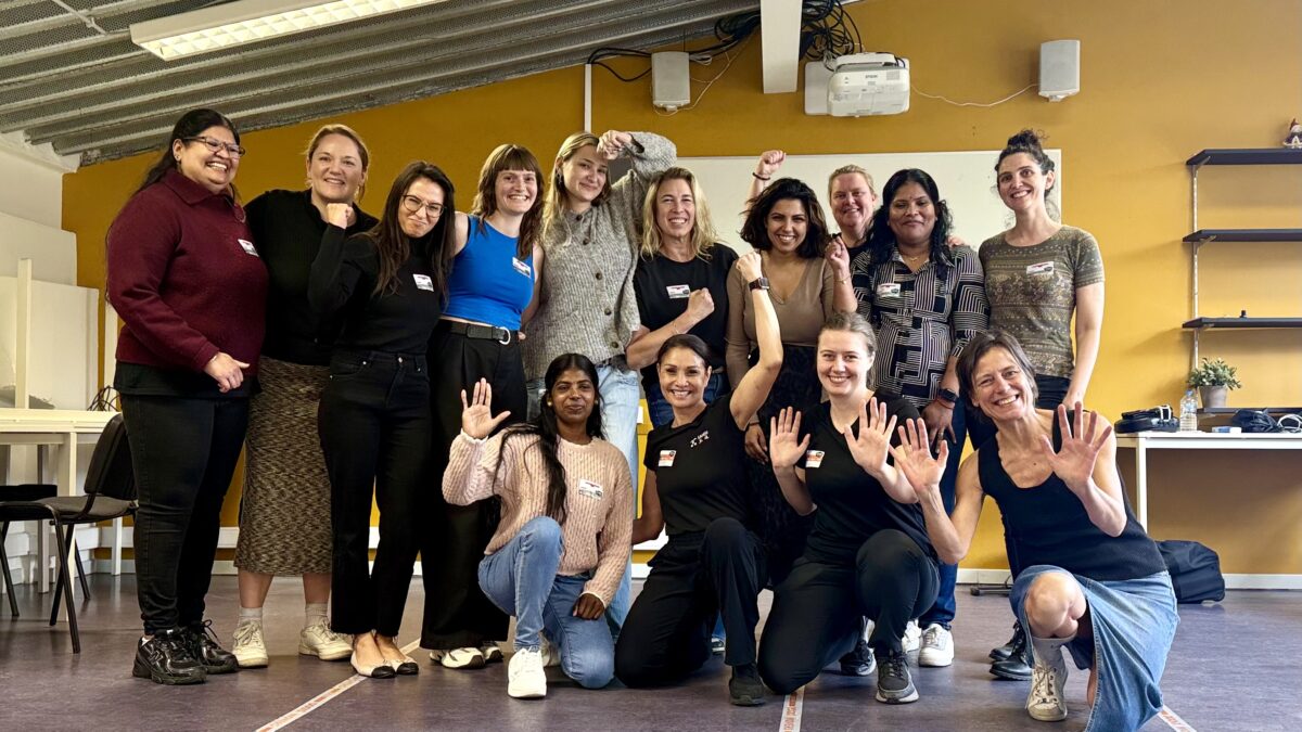 zelfverdediging voor vrouwen workshop SANDO bij GemmA