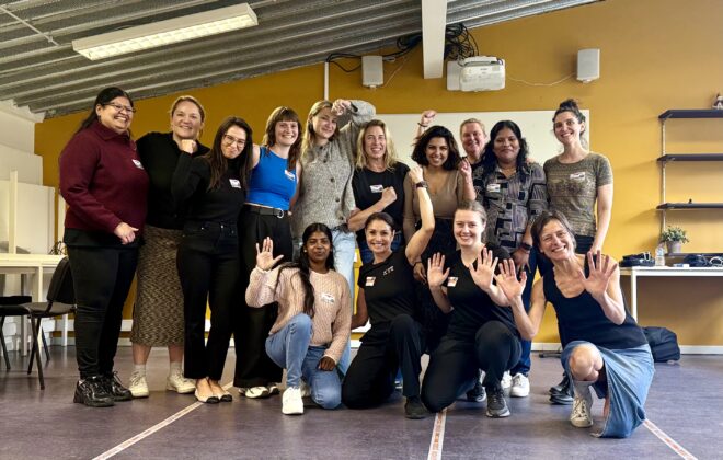 zelfverdediging voor vrouwen workshop SANDO bij GemmA