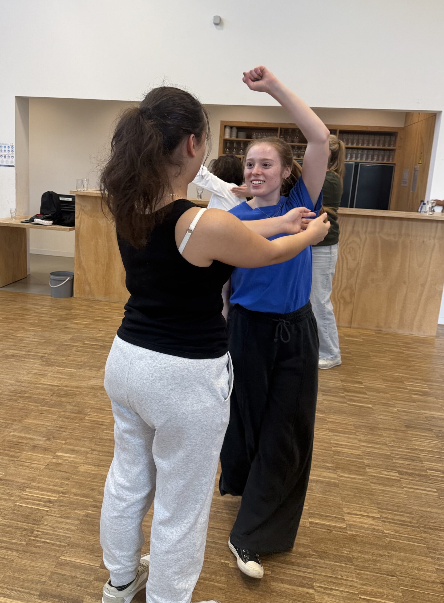 zelfverdediging voor vrouwen in Antwerpen en Mortsel bij SANDO