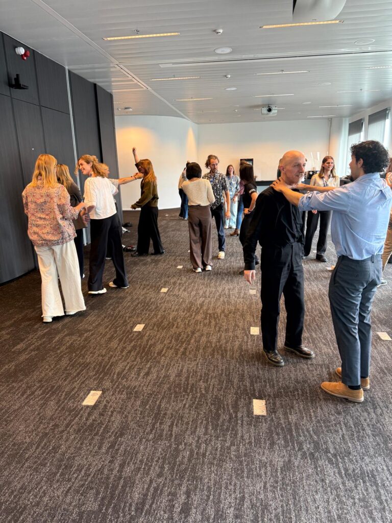 Sfeerbeeld zelfverdediging Antwerpen KPMG