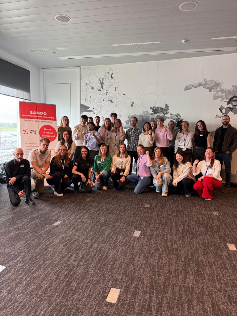 Zelfverdediging Antwerpen Groepsfoto KPMG