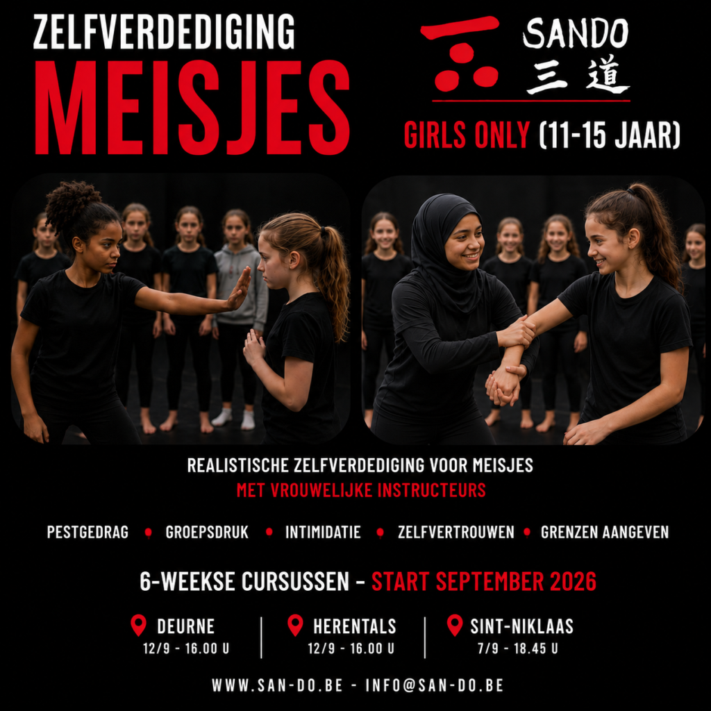 Weerbaarheid en zelfvertrouwen voor tieners
Girls Only 