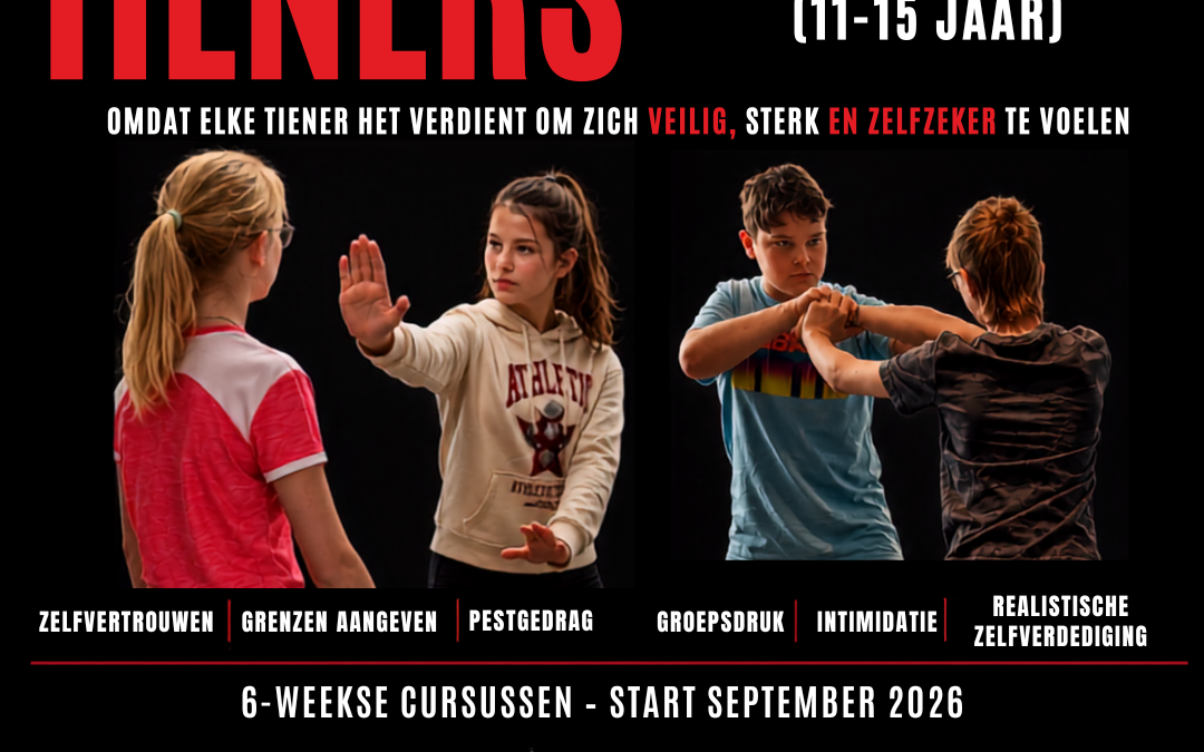 zelfverdediging voor tieners