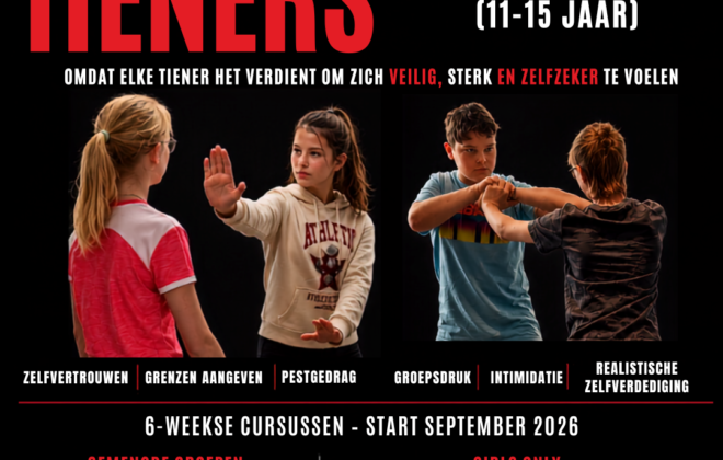 zelfverdediging voor tieners
