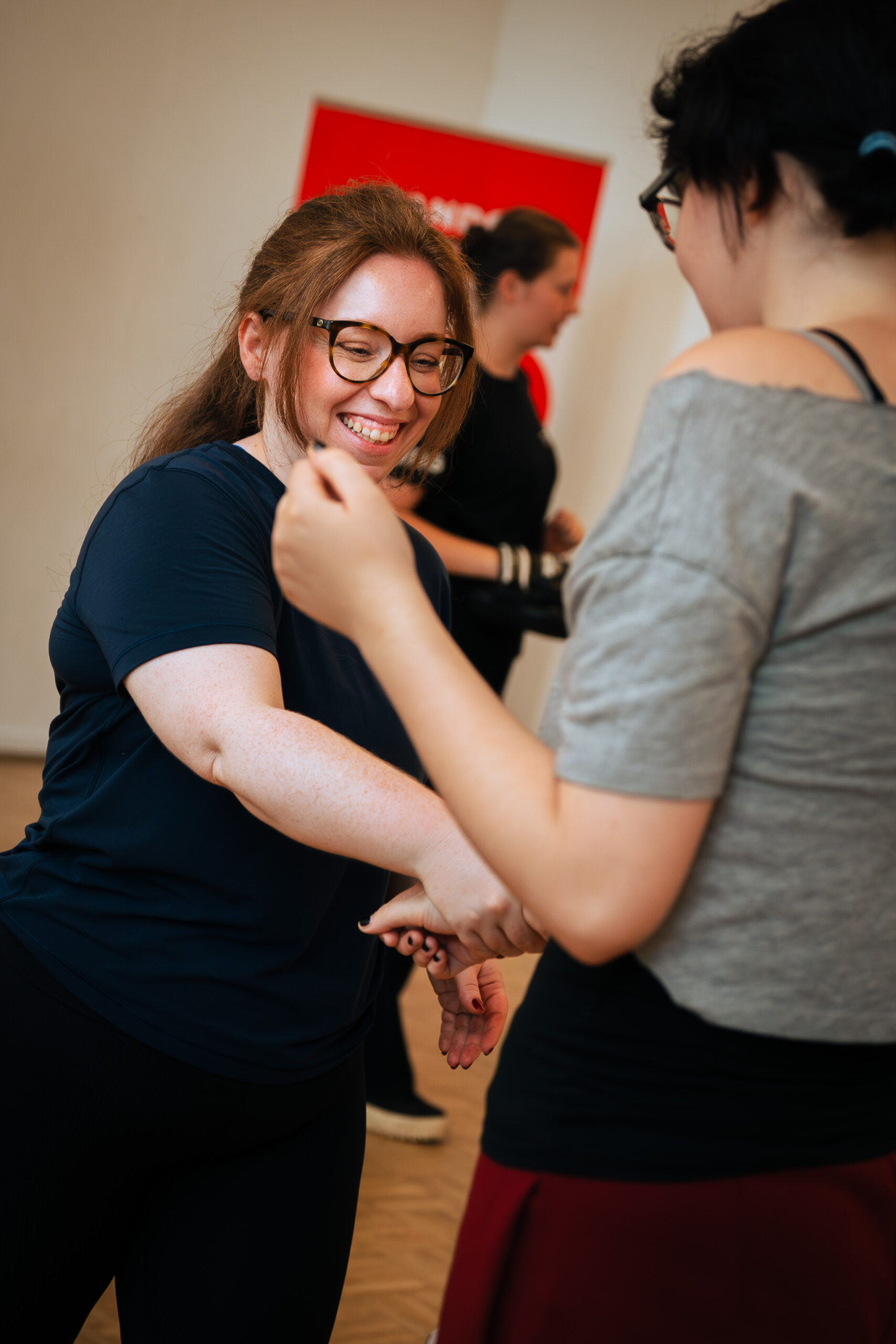 Praktische zelfverdediging voor vrouwen bij SANDO