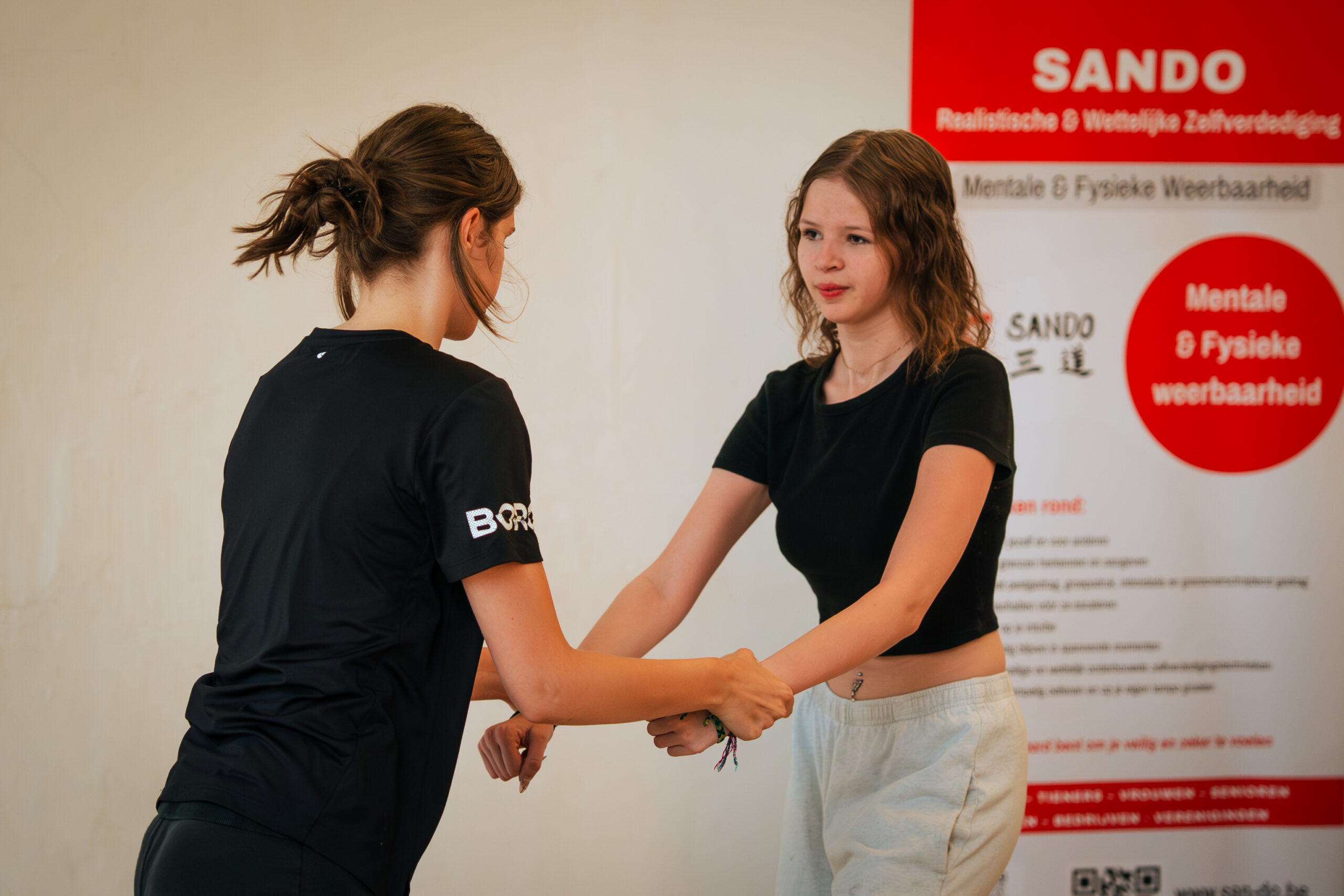 SANDO zelfverdediging voor vrouwen